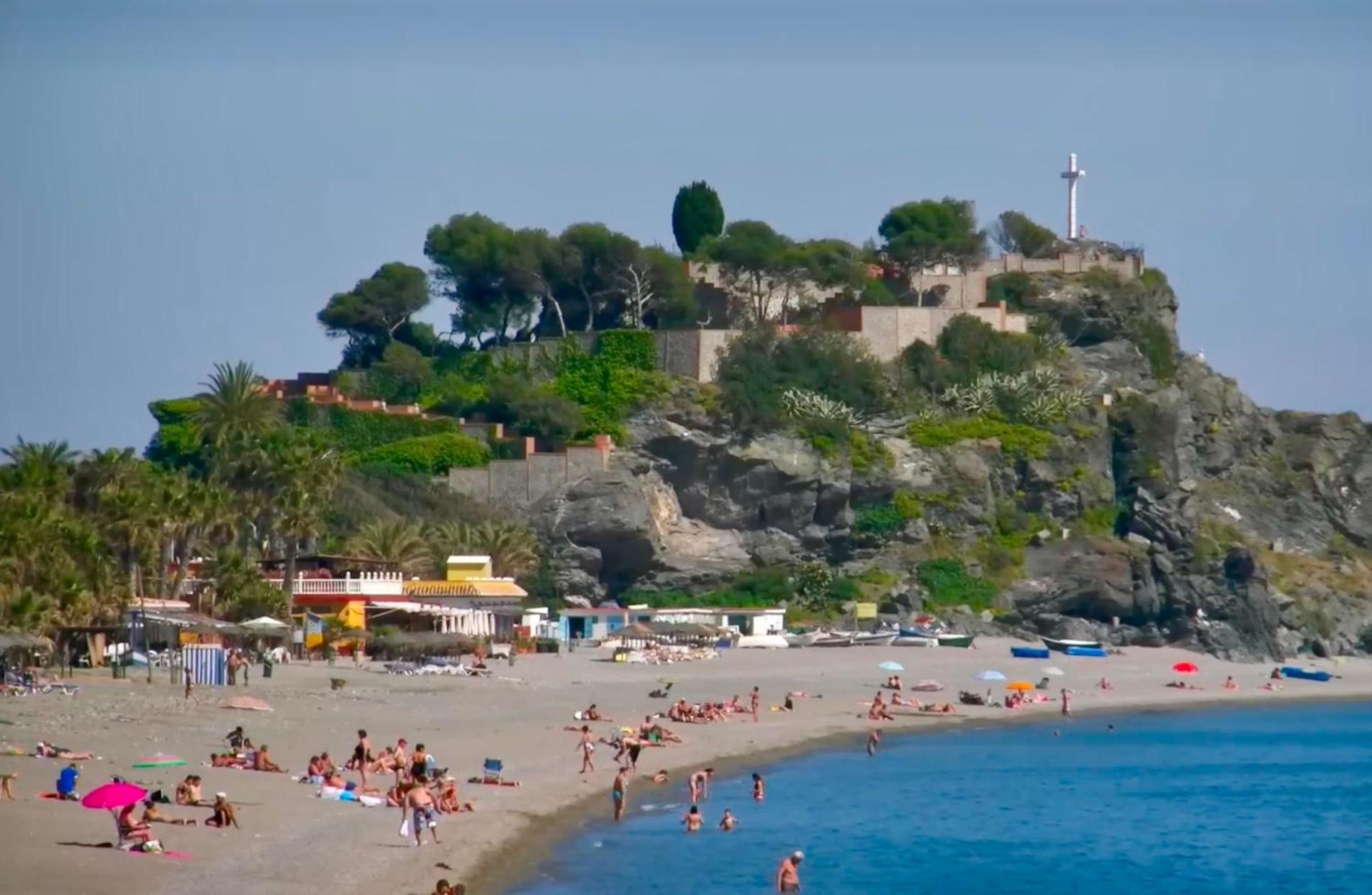 Central Almunecar, Beach Playa 125 Metres, By Old Town Exteriör bild
